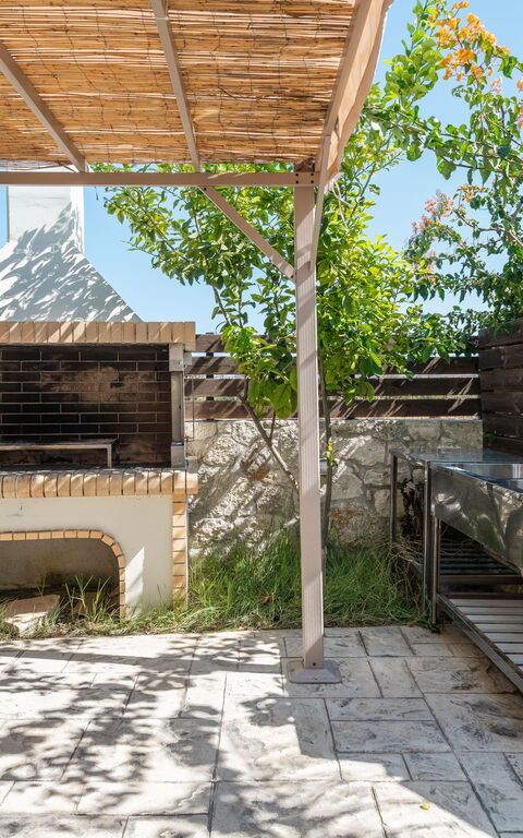 Villa Olympia: Altan / terrasse / gårdhave, Udendørs, Udvendige