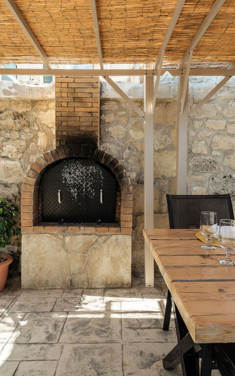 Villa Olympia: Altan / terrasse / gårdhave, Udendørs, Udvendige