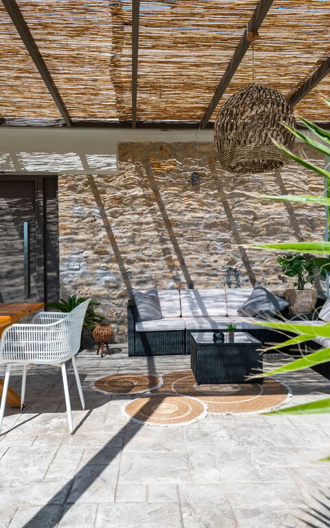 Villa Olympia: Altan / terrasse / gårdhave, Udendørs, Udvendige