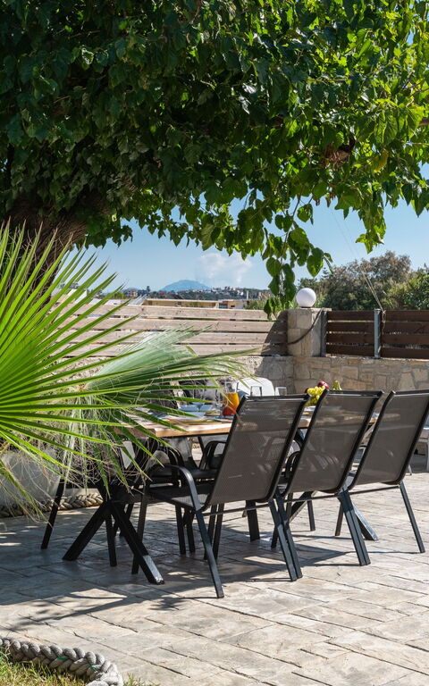 Villa Olympia: Altan / terrasse / gårdhave, Udendørs, Udvendige