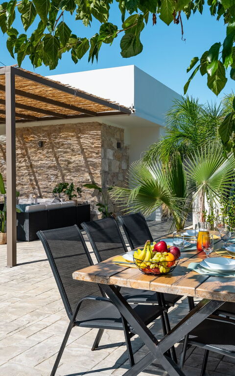 Villa Olympia: Altan / terrasse / gårdhave, Udendørs, Udvendige