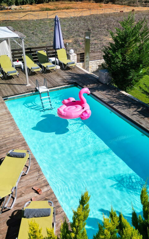 Villa Olympia: pool, Udendørs, Udvendige