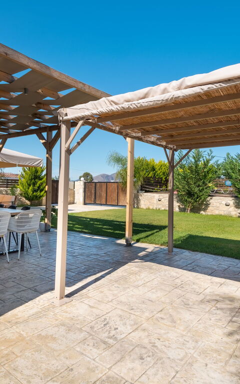 Villa Olympia: Altan / terrasse / gårdhave, Have, Udendørs, Udvendige