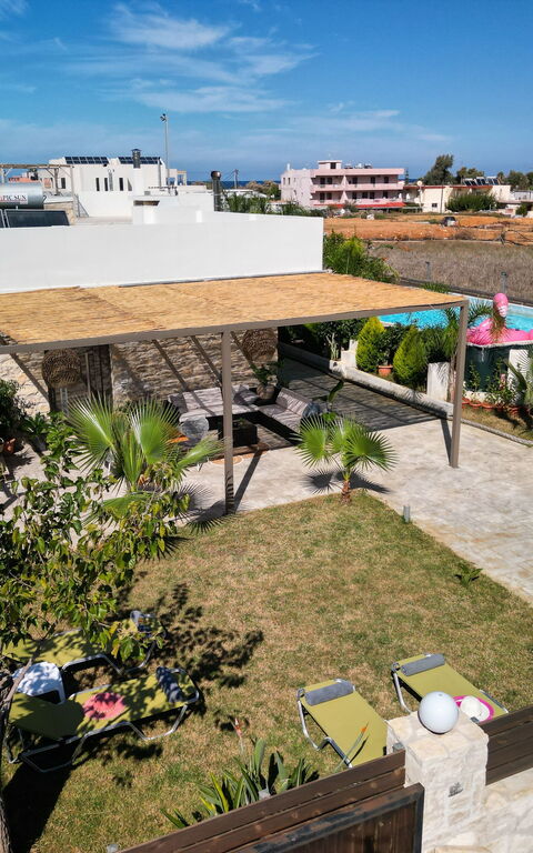 Villa Olympia: pool, Udendørs, Udvendige, Visninger