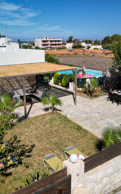 Villa Olympia: Have, Udendørs, Udvendige, Visninger