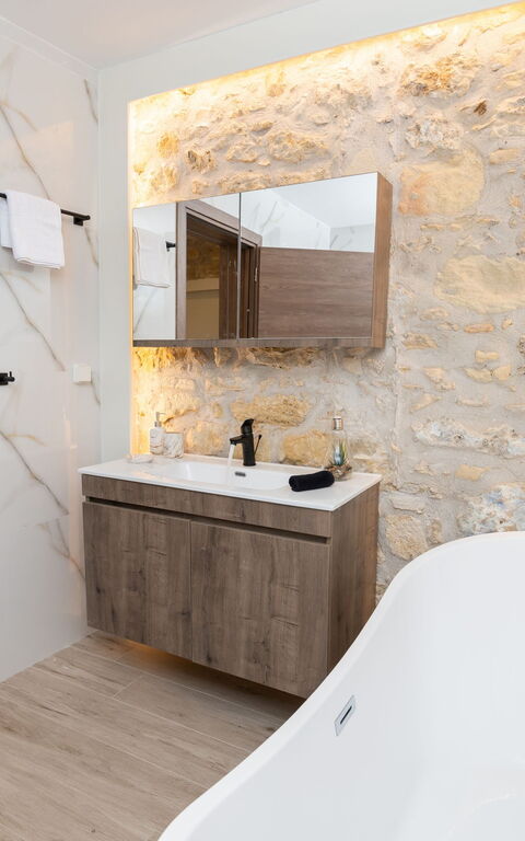 Villa Olympia: Badeværelse