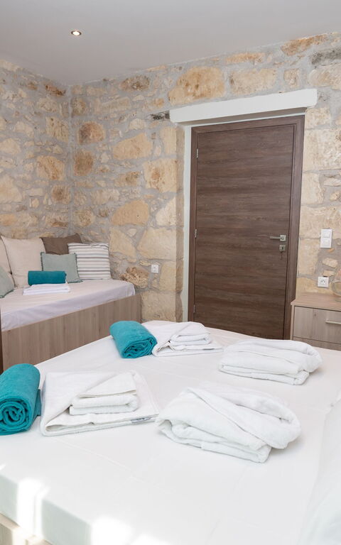 Villa Olympia: soveværelse