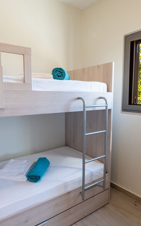 Villa Olympia: soveværelse