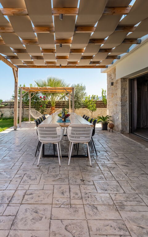 Villa Olympia: Altan / terrasse / gårdhave, Have, Udendørs, Udvendige