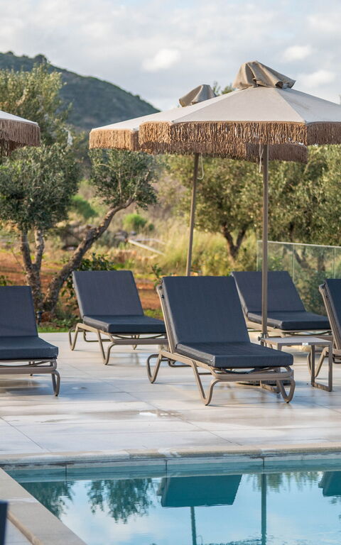 Villa Vasilissa: pool, Udendørs, Udvendige