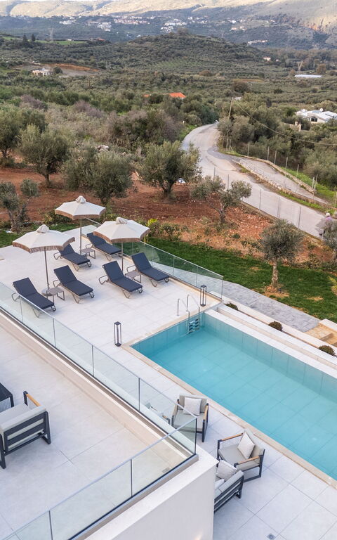 Villa Vasilissa: pool, Udendørs, Udvendige