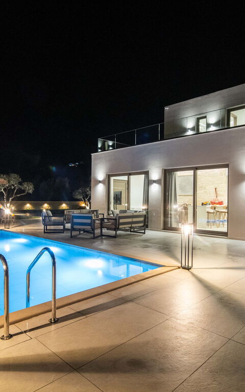 Villa Vasilissa: pool