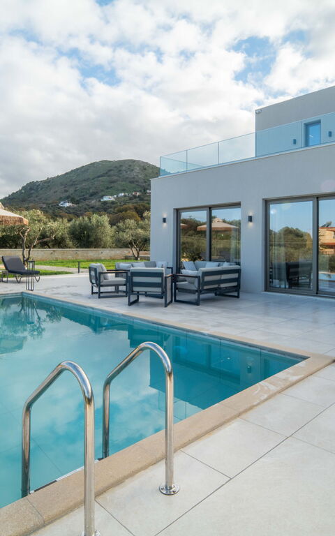 Villa Vasilissa: pool, Udendørs, Udvendige