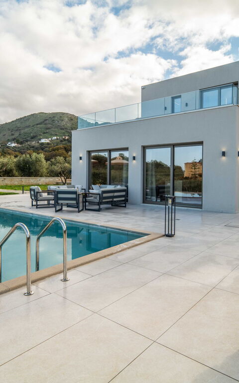 Villa Vasilissa: pool, Udendørs, Udvendige