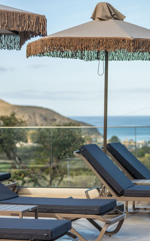 Villa Vasilissa: Udendørs, Udvendige, Visninger