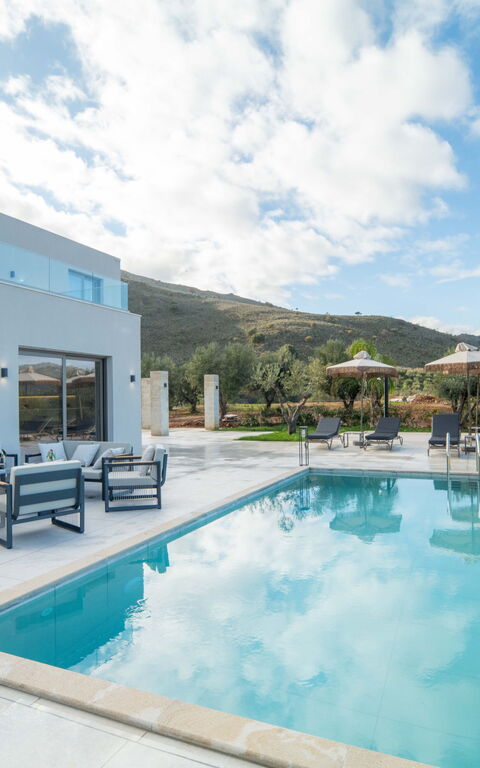 Villa Vasilissa: pool, Udendørs, Udvendige