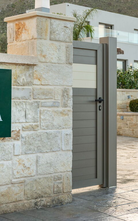 Villa Vasilissa: Hovedindgang