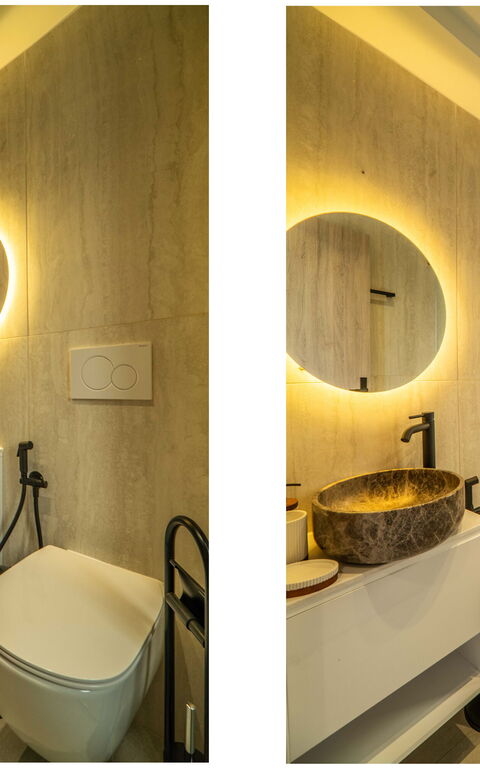 Villa Vasilissa: Badeværelse