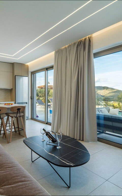 Villa Vasilissa: Stue