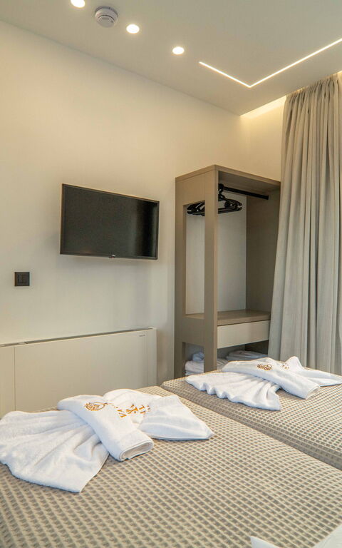 Villa Vasilissa: soveværelse