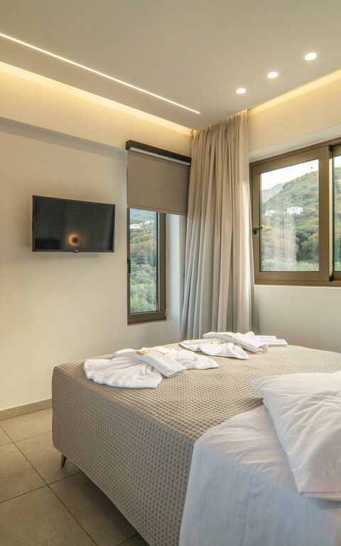 Villa Vasilissa: soveværelse