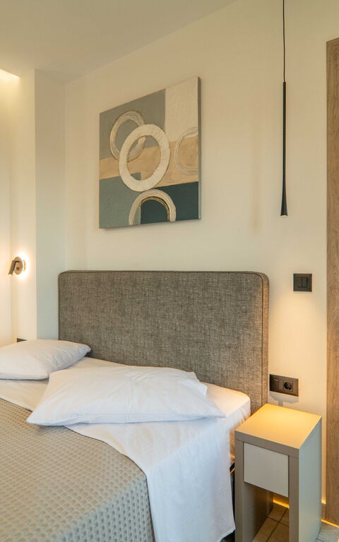 Villa Vasilissa: soveværelse