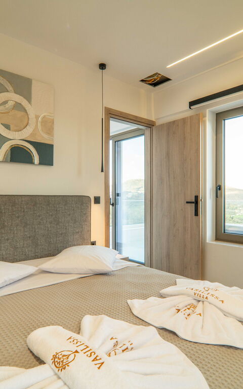 Villa Vasilissa: soveværelse