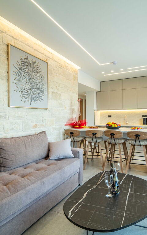 Villa Vasilissa: Stue