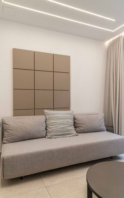 Villa Vasilissa: Stue