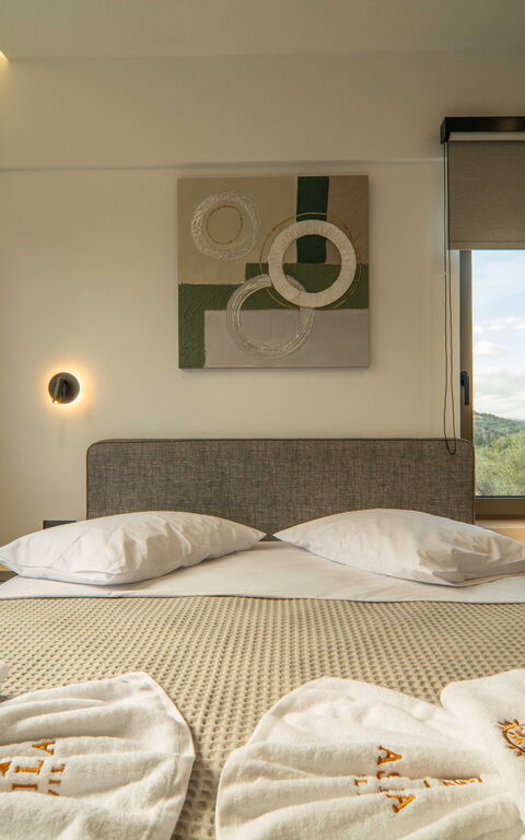 Villa Vasilissa: soveværelse