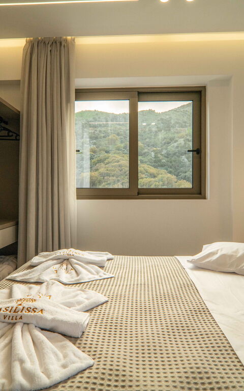 Villa Vasilissa: soveværelse