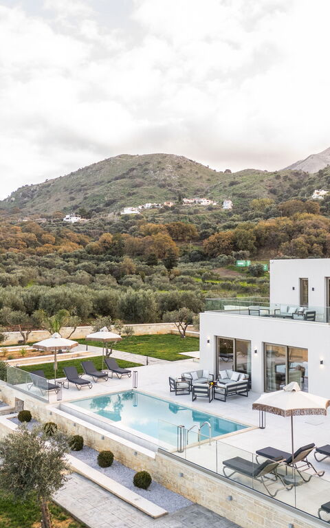 Villa Vasilissa: pool, Udendørs, Udvendige