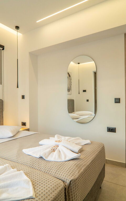 Villa Vasilissa: soveværelse