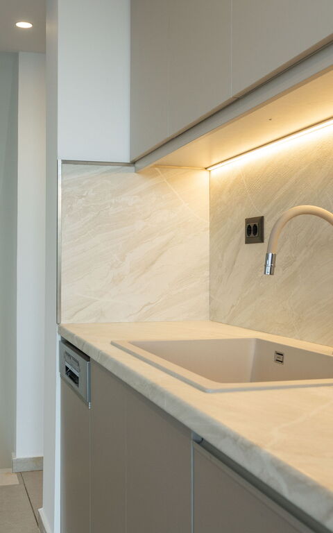 Villa Vasilissa: Køkken