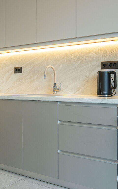 Villa Vasilissa: Køkken