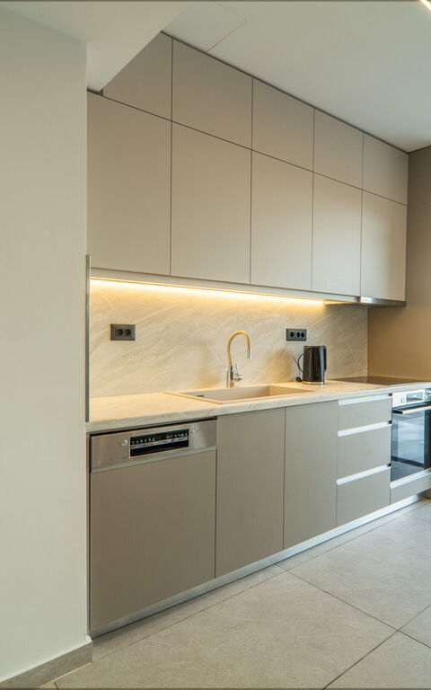 Villa Vasilissa: Køkken