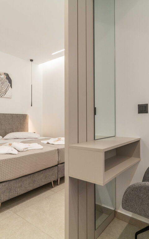 Villa Vasilissa: soveværelse