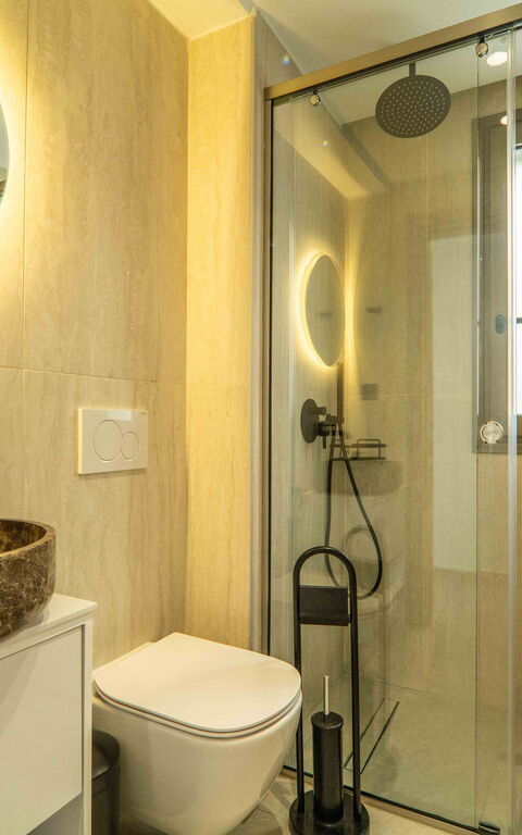 Villa Vasilissa: Badeværelse