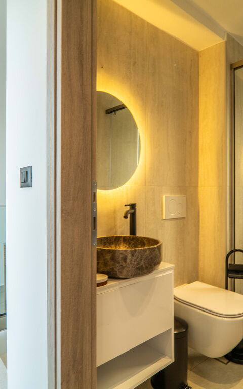 Villa Vasilissa: Badeværelse