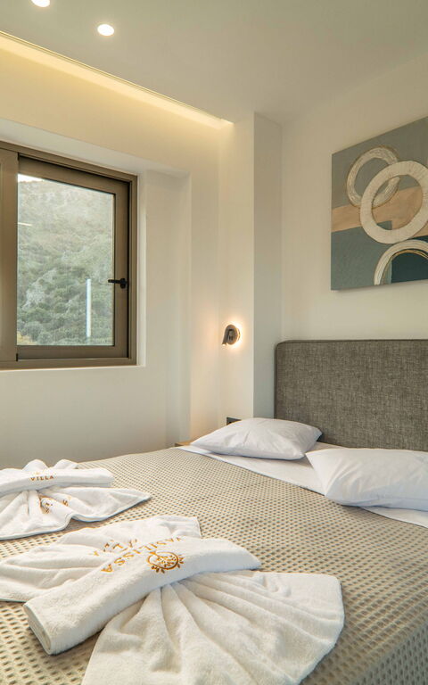 Villa Vasilissa: soveværelse