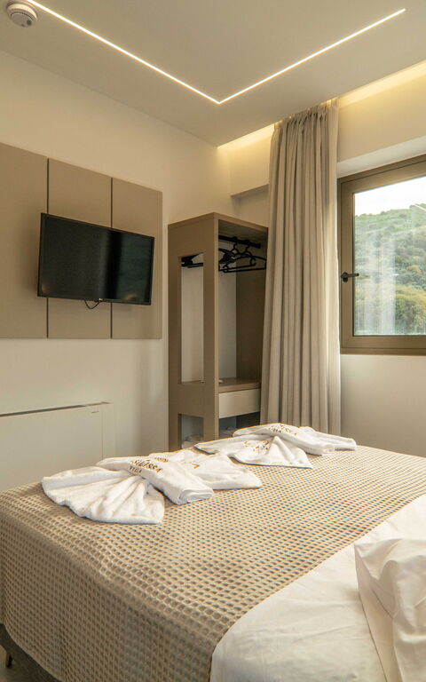 Villa Vasilissa: soveværelse