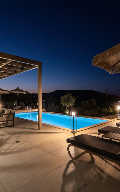 Villa Vasilissa: pool, Udendørs, Udvendige