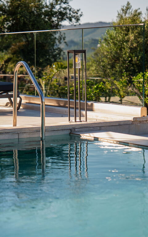 Villa Vasilissa: pool, Udendørs, Udvendige