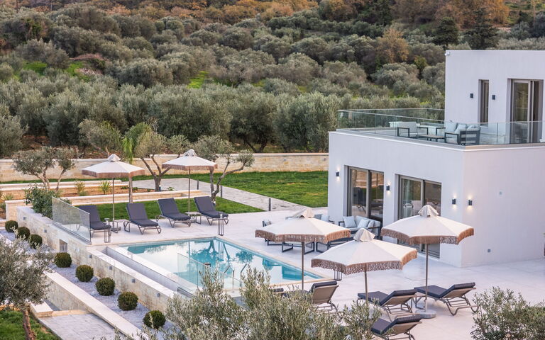 Villa Vasilissa: pool, Udendørs, Udvendige