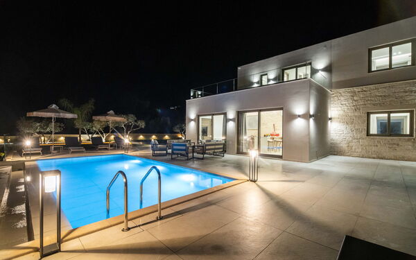 Villa Vasilissa: pool