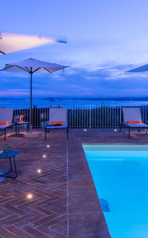 Tenuta Poggio Guiano: pool, Udendørs, Udvendige, Visninger