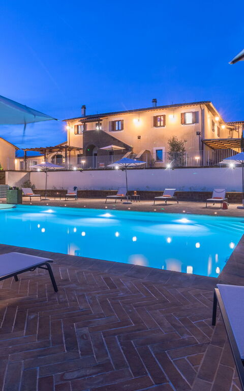 Tenuta Poggio Guiano: pool, Udendørs, Udvendige