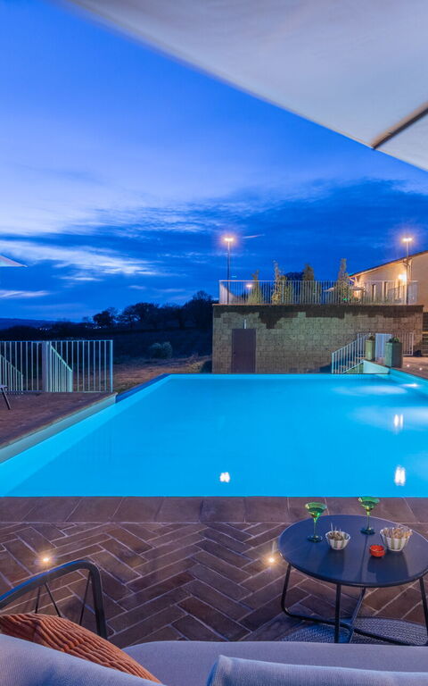 Tenuta Poggio Guiano: pool, Udendørs, Udvendige