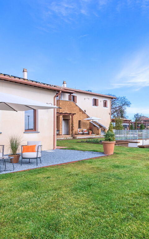 Tenuta Poggio Guiano: Have, Udendørs, Udvendige