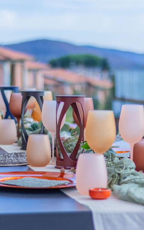 Tenuta Poggio Guiano: Altan / terrasse / gårdhave, Udendørs, Udvendige, Visninger